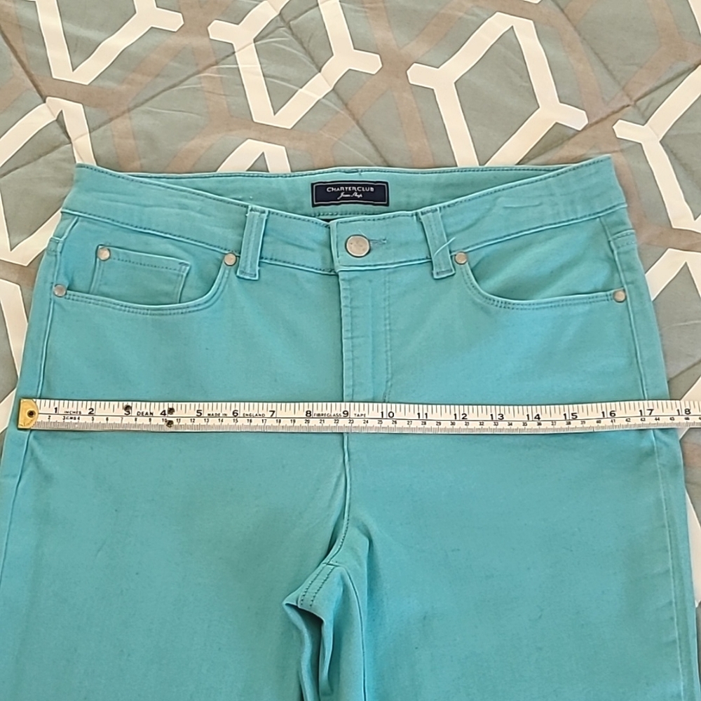 NWOT Charter Club Skinny Ankle Jeans - Picture 14 of 17